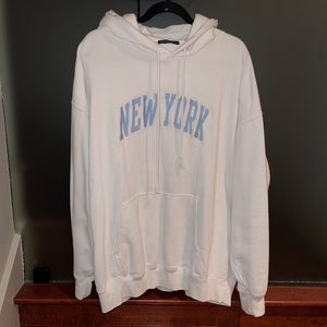 brandy melville new york hoodie